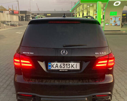 Чорний Мерседес ГЛС-Класс, об'ємом двигуна 5.46 л та пробігом 107 тис. км за 33999 $, фото 9 на Automoto.ua