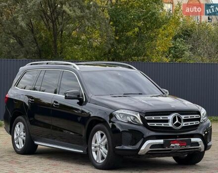 Чорний Мерседес ГЛС-Класс, об'ємом двигуна 3 л та пробігом 213 тис. км за 40999 $, фото 1 на Automoto.ua