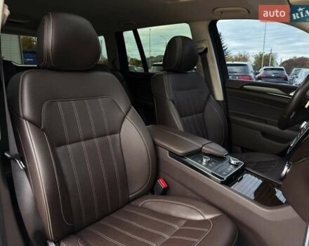 Чорний Мерседес ГЛС-Класс, об'ємом двигуна 3 л та пробігом 213 тис. км за 40999 $, фото 76 на Automoto.ua