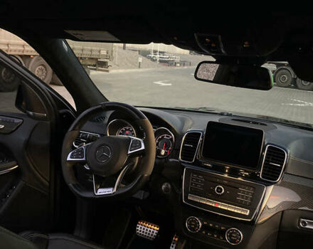 Черный Мерседес ГЛС-Класс, объемом двигателя 5.46 л и пробегом 108 тыс. км за 39999 $, фото 27 на Automoto.ua