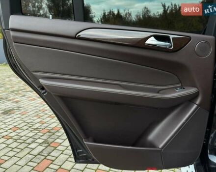 Чорний Мерседес ГЛС-Класс, об'ємом двигуна 3 л та пробігом 213 тис. км за 40999 $, фото 54 на Automoto.ua