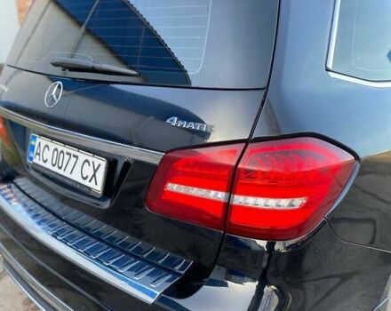 Черный Мерседес ГЛС-Класс, объемом двигателя 2.99 л и пробегом 271 тыс. км за 42000 $, фото 2 на Automoto.ua