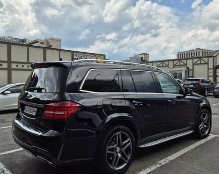 Чорний Мерседес ГЛС-Класс, об'ємом двигуна 2.99 л та пробігом 165 тис. км за 42000 $, фото 4 на Automoto.ua