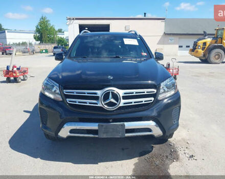 Черный Мерседес ГЛС-Класс, объемом двигателя 3 л и пробегом 235 тыс. км за 29000 $, фото 13 на Automoto.ua