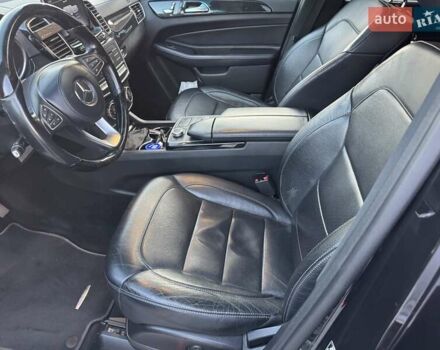 Черный Мерседес ГЛС-Класс, объемом двигателя 2.99 л и пробегом 267 тыс. км за 45500 $, фото 38 на Automoto.ua