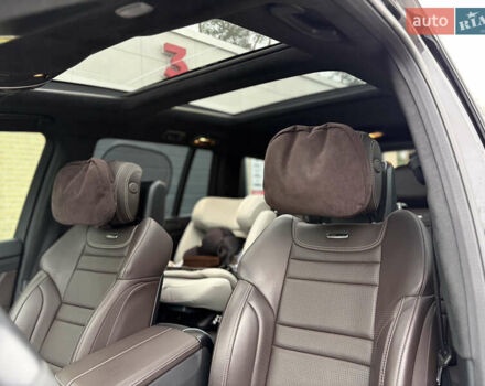 Черный Мерседес ГЛС-Класс, объемом двигателя 5.46 л и пробегом 117 тыс. км за 51555 $, фото 13 на Automoto.ua