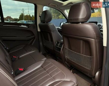 Чорний Мерседес ГЛС-Класс, об'ємом двигуна 3 л та пробігом 213 тис. км за 40999 $, фото 71 на Automoto.ua