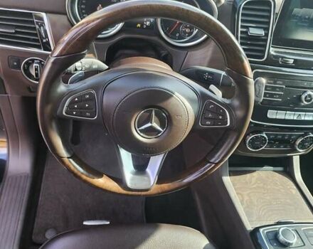 Черный Мерседес ГЛС-Класс, объемом двигателя 2.99 л и пробегом 169 тыс. км за 46005 $, фото 10 на Automoto.ua