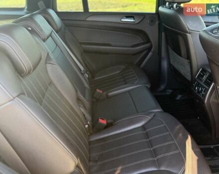 Черный Мерседес ГЛС-Класс, объемом двигателя 2.99 л и пробегом 225 тыс. км за 39900 $, фото 16 на Automoto.ua