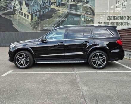 Чорний Мерседес ГЛС-Класс, об'ємом двигуна 2.99 л та пробігом 165 тис. км за 42000 $, фото 2 на Automoto.ua