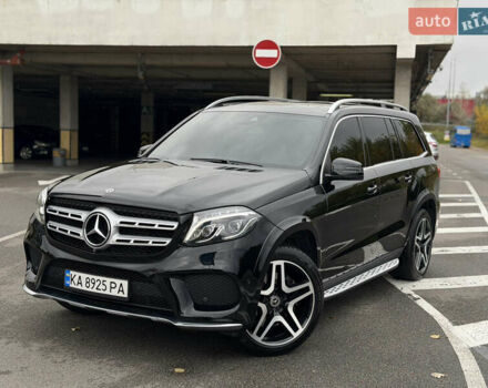 Мерседес ГЛС-Класс 2017 в Киеве на Automoto.ua Черный Мерседес ГЛС-Класс, объемом двигателя 2.99 л и пробегом 195 тыс. км за 34500 $, фото 1 на Automoto.ua