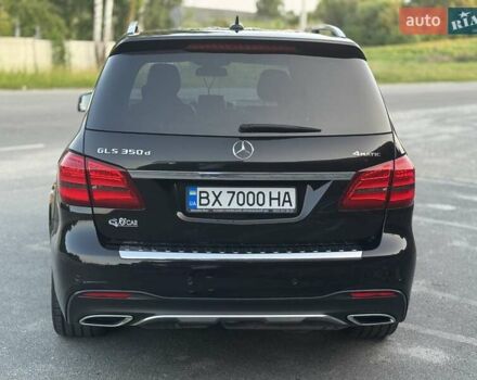 Черный Мерседес ГЛС-Класс, объемом двигателя 2.99 л и пробегом 267 тыс. км за 45500 $, фото 15 на Automoto.ua