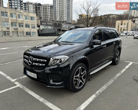 Черный Мерседес ГЛС-Класс, объемом двигателя 2.99 л и пробегом 131 тыс. км за 49500 $, фото 16 на Automoto.ua