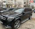 Черный Мерседес ГЛС-Класс, объемом двигателя 2.99 л и пробегом 132 тыс. км за 47500 $, фото 1 на Automoto.ua