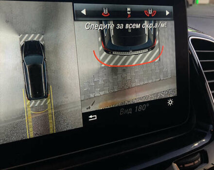 Черный Мерседес ГЛС-Класс, объемом двигателя 5.46 л и пробегом 108 тыс. км за 39999 $, фото 20 на Automoto.ua