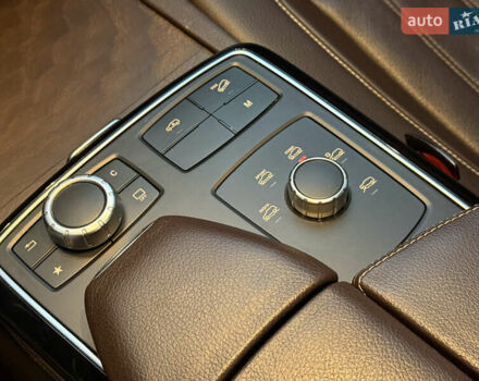 Чорний Мерседес ГЛС-Класс, об'ємом двигуна 2.99 л та пробігом 105 тис. км за 50000 $, фото 21 на Automoto.ua