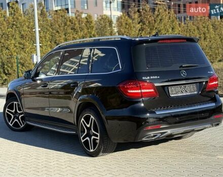 Черный Мерседес ГЛС-Класс, объемом двигателя 2.99 л и пробегом 225 тыс. км за 39900 $, фото 7 на Automoto.ua