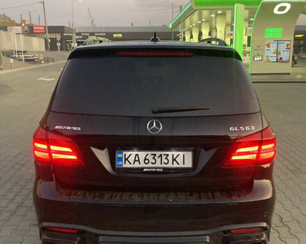 Черный Мерседес ГЛС-Класс, объемом двигателя 5.46 л и пробегом 108 тыс. км за 39999 $, фото 1 на Automoto.ua