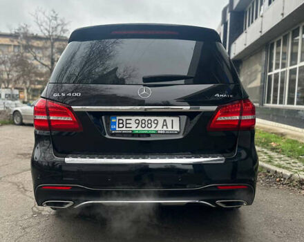 Черный Мерседес ГЛС-Класс, объемом двигателя 3 л и пробегом 125 тыс. км за 45700 $, фото 1 на Automoto.ua