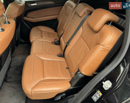 Черный Мерседес ГЛС-Класс, объемом двигателя 2.99 л и пробегом 131 тыс. км за 49500 $, фото 27 на Automoto.ua