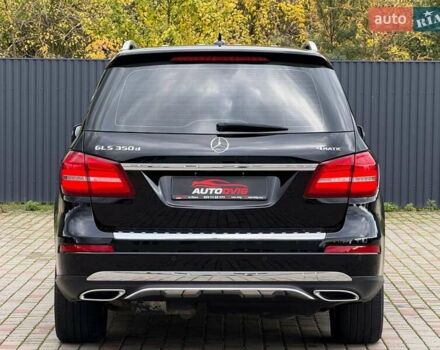 Чорний Мерседес ГЛС-Класс, об'ємом двигуна 3 л та пробігом 213 тис. км за 40999 $, фото 4 на Automoto.ua