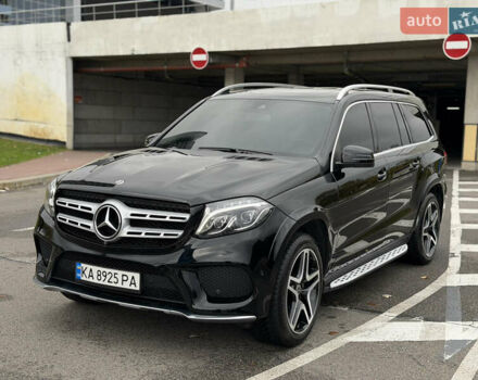 Мерседес ГЛС-Класс 2017 в Киеве на Automoto.ua Черный Мерседес ГЛС-Класс, объемом двигателя 2.99 л и пробегом 195 тыс. км за 34500 $, фото 7 на Automoto.ua