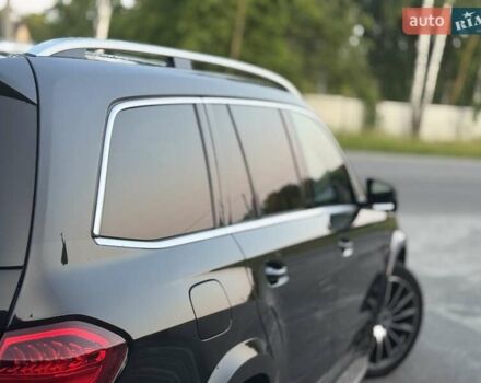 Черный Мерседес ГЛС-Класс, объемом двигателя 2.99 л и пробегом 267 тыс. км за 45500 $, фото 8 на Automoto.ua