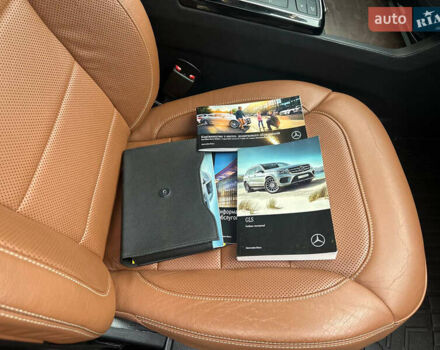 Черный Мерседес ГЛС-Класс, объемом двигателя 3 л и пробегом 125 тыс. км за 45700 $, фото 6 на Automoto.ua