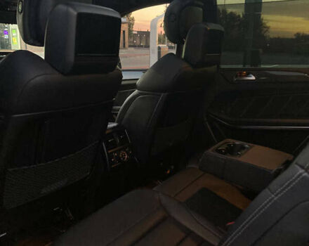 Чорний Мерседес ГЛС-Класс, об'ємом двигуна 5.46 л та пробігом 107 тис. км за 33999 $, фото 4 на Automoto.ua