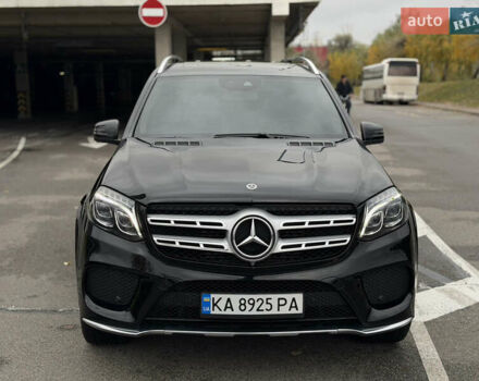 Мерседес ГЛС-Класс 2017 в Киеве на Automoto.ua Черный Мерседес ГЛС-Класс, объемом двигателя 2.99 л и пробегом 195 тыс. км за 34500 $, фото 2 на Automoto.ua