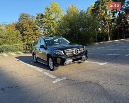 Черный Мерседес ГЛС-Класс, объемом двигателя 2.99 л и пробегом 140 тыс. км за 43900 $, фото 1 на Automoto.ua