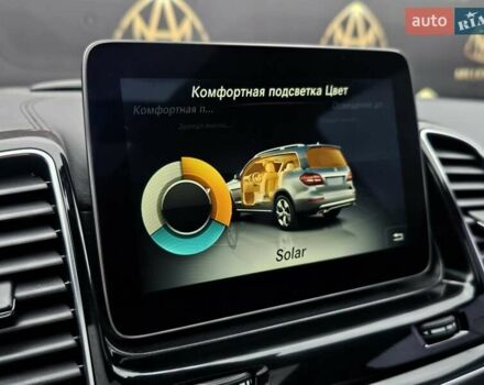 Черный Мерседес ГЛС-Класс, объемом двигателя 4.66 л и пробегом 102 тыс. км за 48999 $, фото 34 на Automoto.ua
