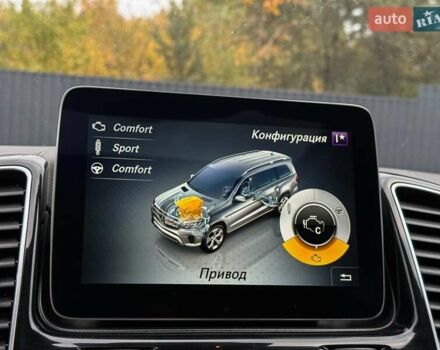 Чорний Мерседес ГЛС-Класс, об'ємом двигуна 3 л та пробігом 213 тис. км за 40999 $, фото 82 на Automoto.ua