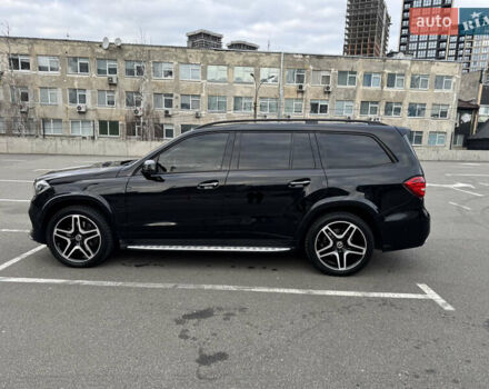 Черный Мерседес ГЛС-Класс, объемом двигателя 2.99 л и пробегом 131 тыс. км за 49500 $, фото 15 на Automoto.ua