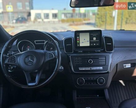 Черный Мерседес ГЛС-Класс, объемом двигателя 2.99 л и пробегом 225 тыс. км за 39900 $, фото 19 на Automoto.ua