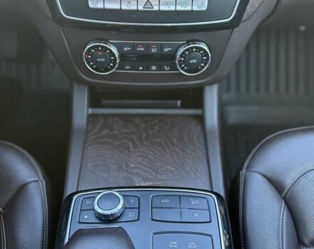 Черный Мерседес ГЛС-Класс, объемом двигателя 2.99 л и пробегом 225 тыс. км за 39900 $, фото 21 на Automoto.ua