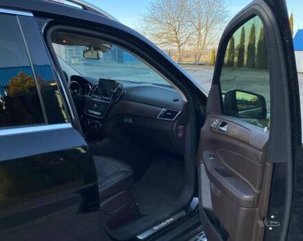 Черный Мерседес ГЛС-Класс, объемом двигателя 2.99 л и пробегом 271 тыс. км за 42000 $, фото 10 на Automoto.ua