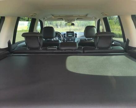 Черный Мерседес ГЛС-Класс, объемом двигателя 2.99 л и пробегом 169 тыс. км за 46005 $, фото 18 на Automoto.ua