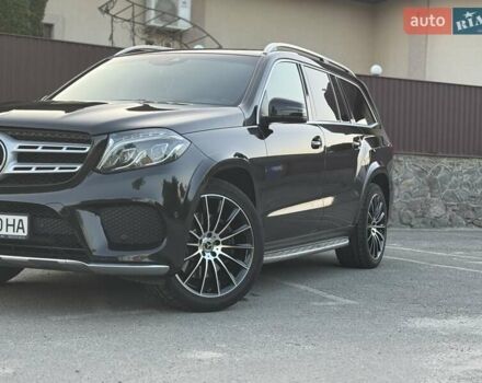 Черный Мерседес ГЛС-Класс, объемом двигателя 2.99 л и пробегом 267 тыс. км за 45500 $, фото 3 на Automoto.ua