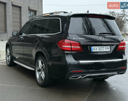 Чорний Мерседес ГЛС-Класс, об'ємом двигуна 2.99 л та пробігом 105 тис. км за 50000 $, фото 5 на Automoto.ua