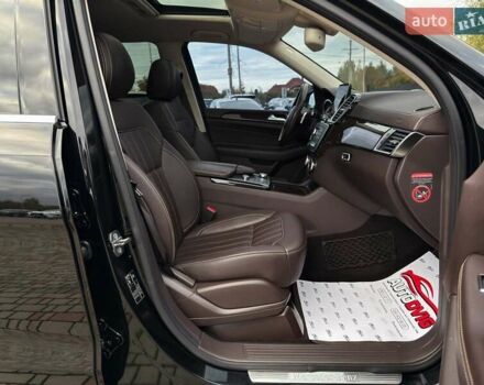 Чорний Мерседес ГЛС-Класс, об'ємом двигуна 3 л та пробігом 213 тис. км за 40999 $, фото 75 на Automoto.ua