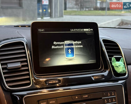 Чорний Мерседес ГЛС-Класс, об'ємом двигуна 2.99 л та пробігом 105 тис. км за 50000 $, фото 16 на Automoto.ua