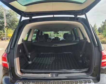 Черный Мерседес ГЛС-Класс, объемом двигателя 2.99 л и пробегом 169 тыс. км за 46005 $, фото 15 на Automoto.ua