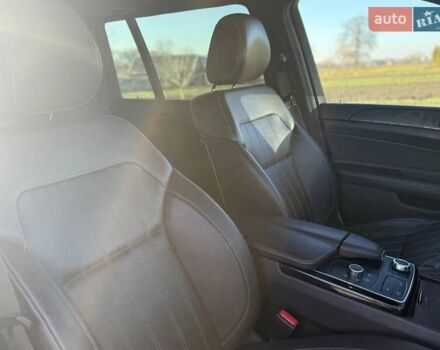 Черный Мерседес ГЛС-Класс, объемом двигателя 2.99 л и пробегом 225 тыс. км за 39900 $, фото 14 на Automoto.ua