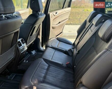 Черный Мерседес ГЛС-Класс, объемом двигателя 2.99 л и пробегом 225 тыс. км за 39900 $, фото 18 на Automoto.ua