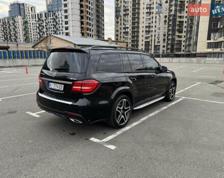 Черный Мерседес ГЛС-Класс, объемом двигателя 2.99 л и пробегом 131 тыс. км за 49500 $, фото 11 на Automoto.ua