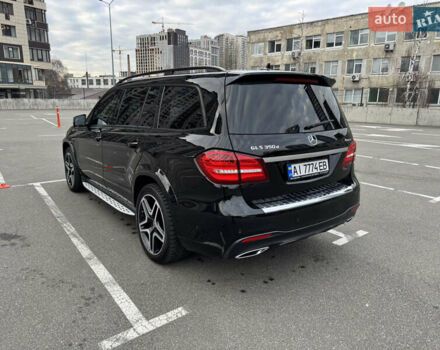 Черный Мерседес ГЛС-Класс, объемом двигателя 2.99 л и пробегом 131 тыс. км за 49500 $, фото 13 на Automoto.ua