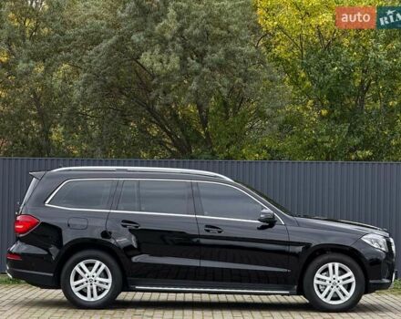 Чорний Мерседес ГЛС-Класс, об'ємом двигуна 3 л та пробігом 213 тис. км за 40999 $, фото 2 на Automoto.ua