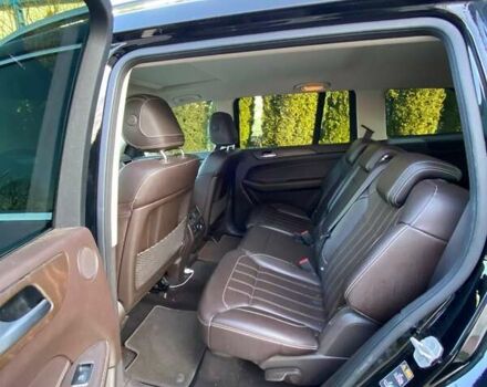 Черный Мерседес ГЛС-Класс, объемом двигателя 2.99 л и пробегом 271 тыс. км за 42000 $, фото 8 на Automoto.ua