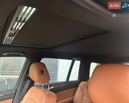 Черный Мерседес ГЛС-Класс, объемом двигателя 3 л и пробегом 125 тыс. км за 45700 $, фото 7 на Automoto.ua